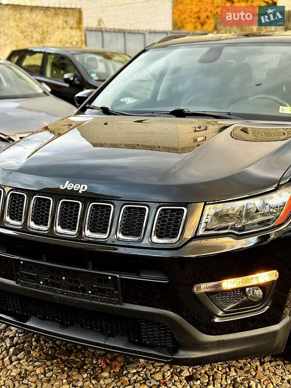 Внедорожник / Кроссовер Jeep Compass 2018 в Стрые фото 2 Внедорожник / Кроссовер Jeep Compass 2018 в Стрые