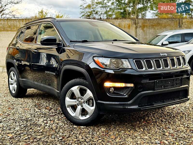Внедорожник / Кроссовер Jeep Compass 2018 в Стрые фото 6 Внедорожник / Кроссовер Jeep Compass 2018 в Стрые