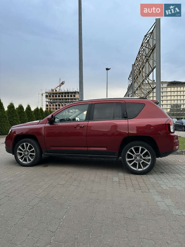 Внедорожник / Кроссовер Jeep Compass 2014 в Львове