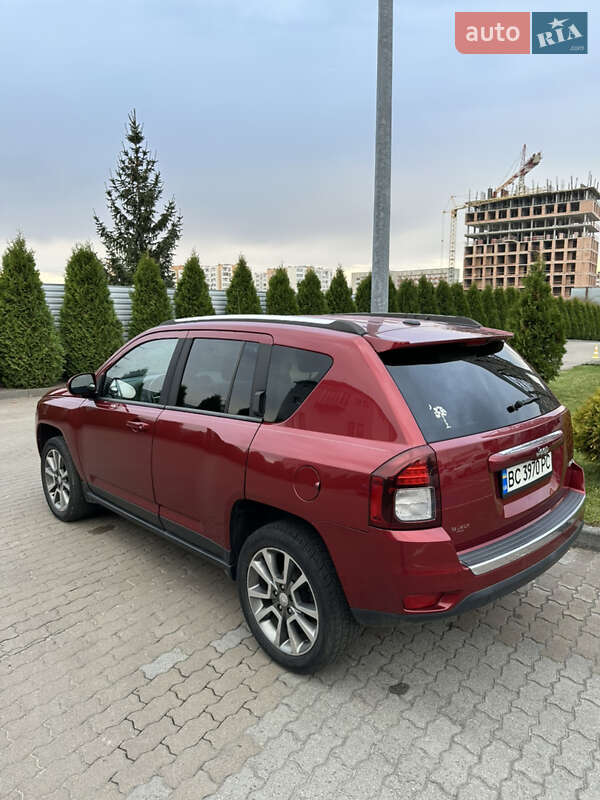 Внедорожник / Кроссовер Jeep Compass 2014 в Львове