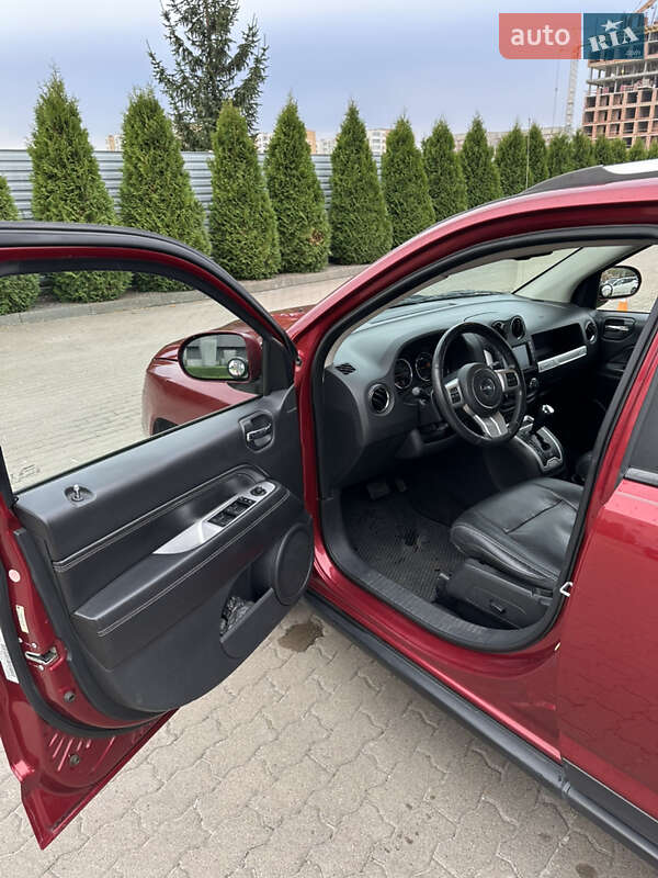 Внедорожник / Кроссовер Jeep Compass 2014 в Львове