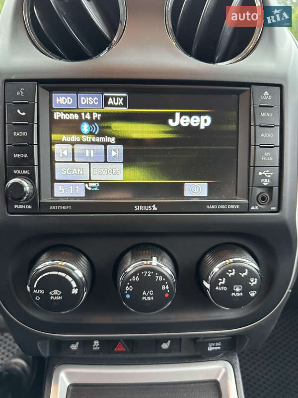 Внедорожник / Кроссовер Jeep Compass 2014 в Львове