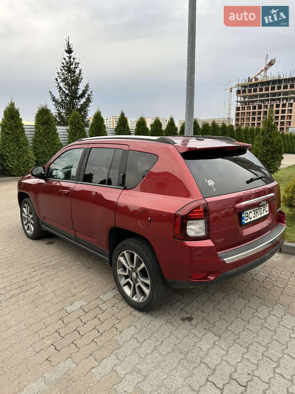 Внедорожник / Кроссовер Jeep Compass 2014 в Львове