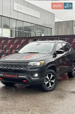 Позашляховик / Кросовер Jeep Compass 2022 в Сумах