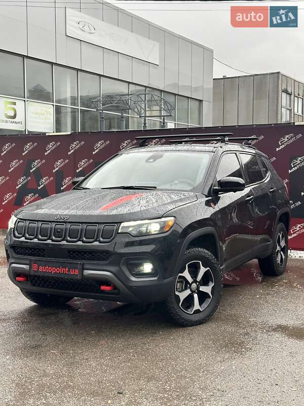 Внедорожник / Кроссовер Jeep Compass 2022 в Сумах