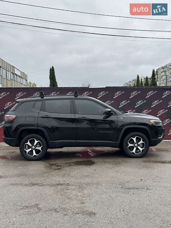 Внедорожник / Кроссовер Jeep Compass 2022 в Сумах