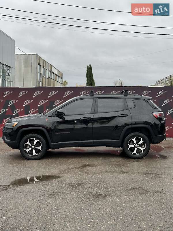 Внедорожник / Кроссовер Jeep Compass 2022 в Сумах