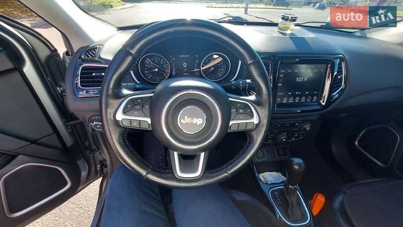 Позашляховик / Кросовер Jeep Compass 2019 в Одесі фото 7 Позашляховик / Кросовер Jeep Compass 2019 в Одесі