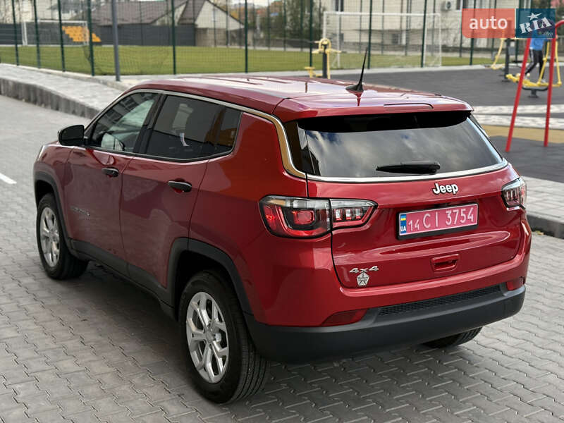 Внедорожник / Кроссовер Jeep Compass 2024 в Хмельницком фото 13 Внедорожник / Кроссовер Jeep Compass 2024 в Хмельницком