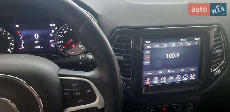 Позашляховик / Кросовер Jeep Compass 2019 в Івано-Франківську фото 3 Позашляховик / Кросовер Jeep Compass 2019 в Івано-Франківську