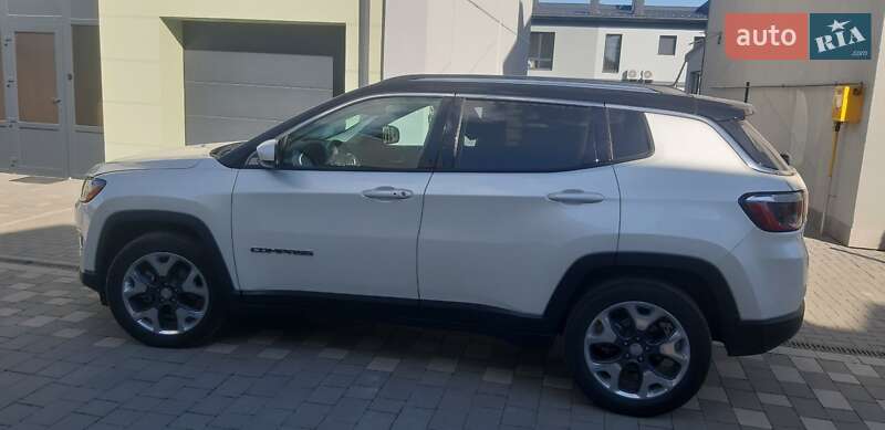 Позашляховик / Кросовер Jeep Compass 2019 в Івано-Франківську фото 11 Позашляховик / Кросовер Jeep Compass 2019 в Івано-Франківську
