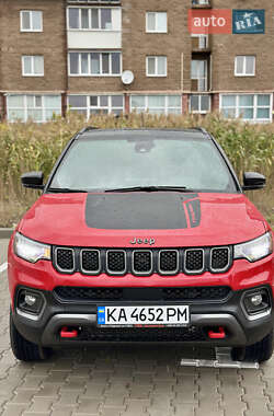 Позашляховик / Кросовер Jeep Compass 2023 в Вишневому