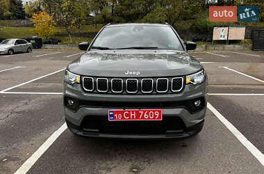 Позашляховик / Кросовер Jeep Compass 2024 в Києві