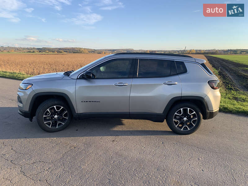 Внедорожник / Кроссовер Jeep Compass 2022 в Хмельницком фото 2 Внедорожник / Кроссовер Jeep Compass 2022 в Хмельницком
