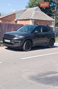 Внедорожник / Кроссовер Jeep Compass 2018 в Ромнах