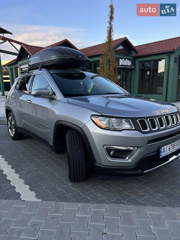 Позашляховик / Кросовер Jeep Compass 2018 в Ірпені