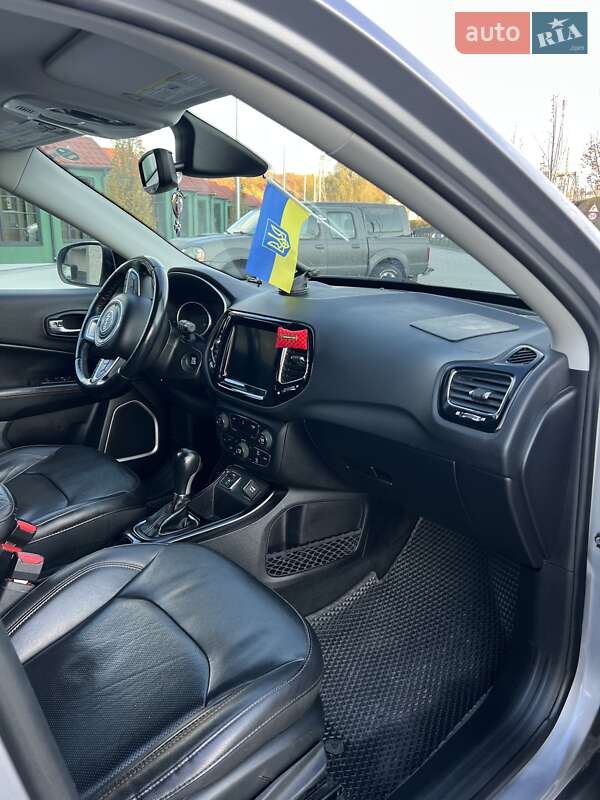 Позашляховик / Кросовер Jeep Compass 2018 в Ірпені