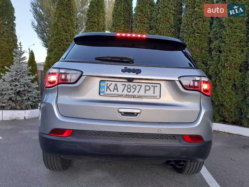 Внедорожник / Кроссовер Jeep Compass 2018 в Киеве