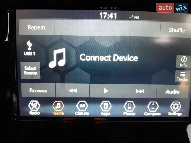 Внедорожник / Кроссовер Jeep Compass 2018 в Киеве