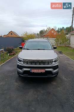 Позашляховик / Кросовер Jeep Compass 2022 в Сумах