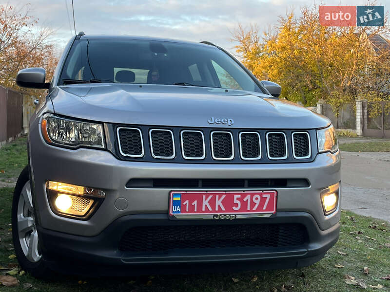 Внедорожник / Кроссовер Jeep Compass 2019 в Броварах фото Внедорожник / Кроссовер Jeep Compass 2019 в Броварах