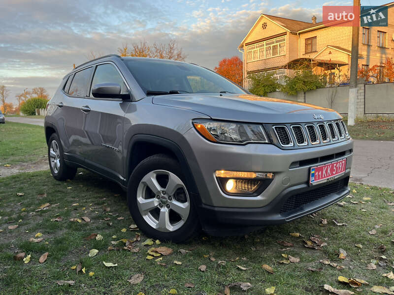 Внедорожник / Кроссовер Jeep Compass 2019 в Броварах фото 13 Внедорожник / Кроссовер Jeep Compass 2019 в Броварах