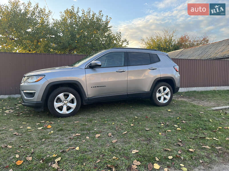 Внедорожник / Кроссовер Jeep Compass 2019 в Броварах фото 22 Внедорожник / Кроссовер Jeep Compass 2019 в Броварах