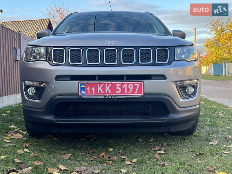 Внедорожник / Кроссовер Jeep Compass 2019 в Броварах фото 31 Внедорожник / Кроссовер Jeep Compass 2019 в Броварах
