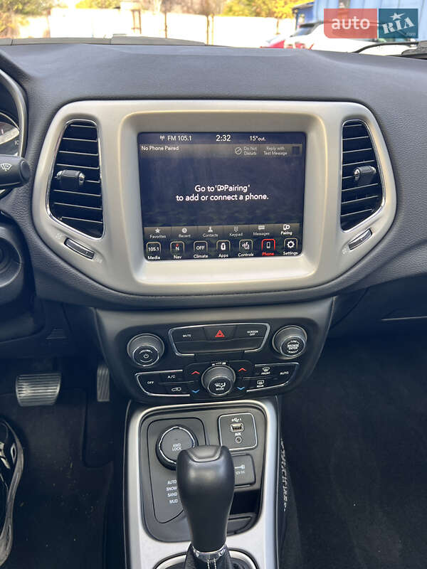 Внедорожник / Кроссовер Jeep Compass 2020 в Запорожье фото 19 Внедорожник / Кроссовер Jeep Compass 2020 в Запорожье