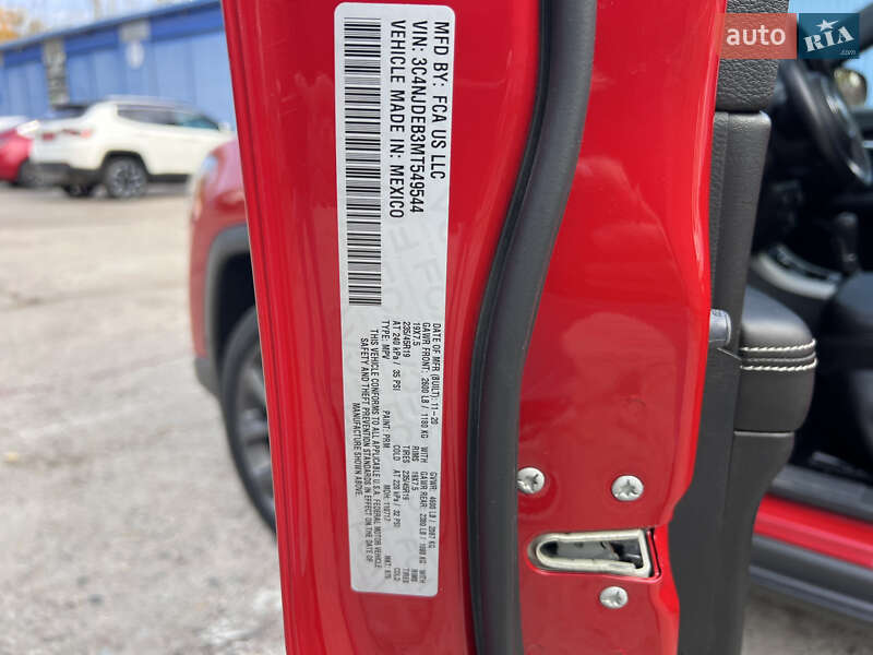 Внедорожник / Кроссовер Jeep Compass 2020 в Запорожье фото 26 Внедорожник / Кроссовер Jeep Compass 2020 в Запорожье