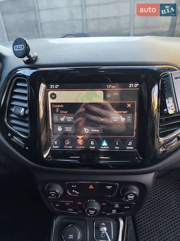 Позашляховик / Кросовер Jeep Compass 2017 в Києві