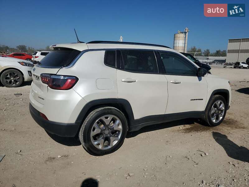 Внедорожник / Кроссовер Jeep Compass 2020 в Днепре фото 3 Внедорожник / Кроссовер Jeep Compass 2020 в Днепре