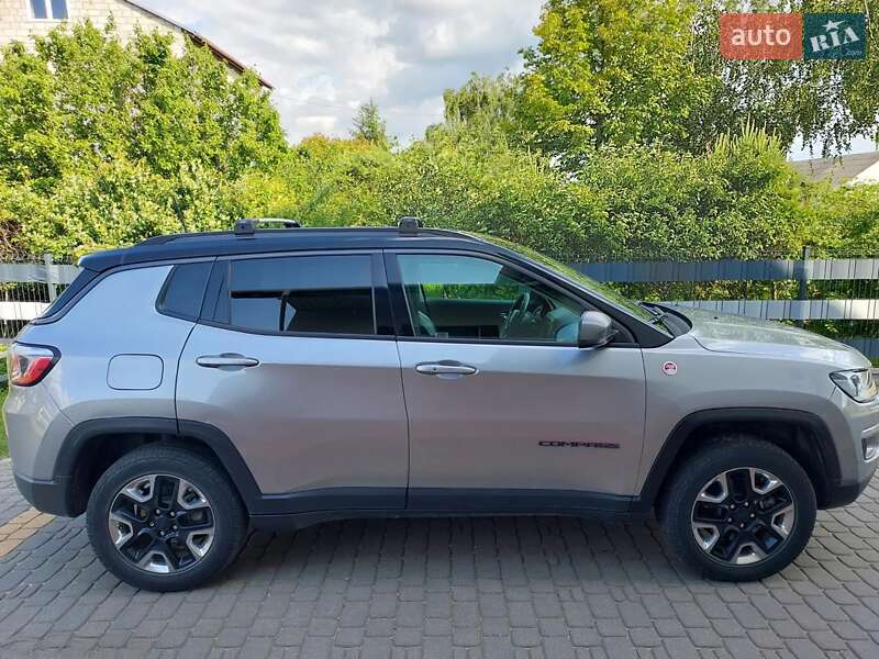 Позашляховик / Кросовер Jeep Compass 2019 в Львові фото 4 Позашляховик / Кросовер Jeep Compass 2019 в Львові
