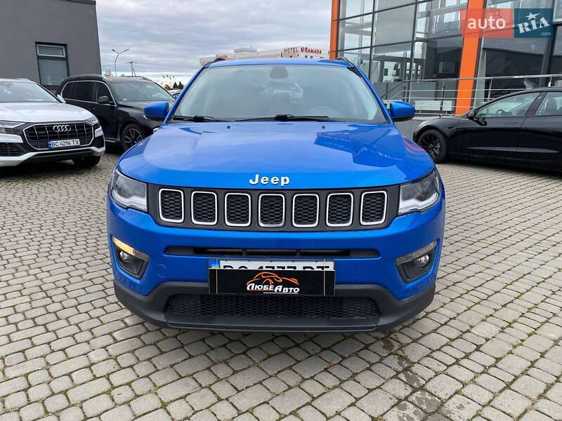 Позашляховик / Кросовер Jeep Compass 2017 в Львові фото 2 Позашляховик / Кросовер Jeep Compass 2017 в Львові