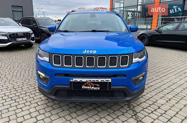Внедорожник / Кроссовер Jeep Compass 2017 в 