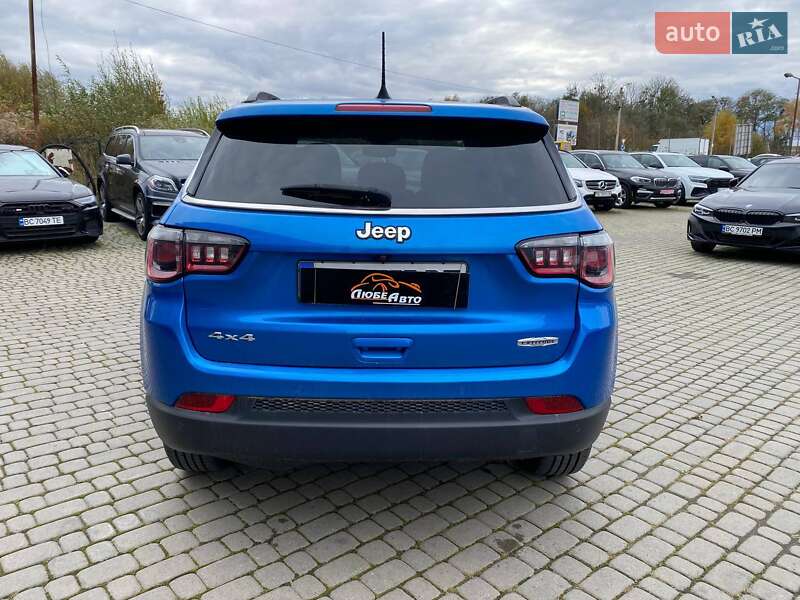 Позашляховик / Кросовер Jeep Compass 2017 в Львові фото 6 Позашляховик / Кросовер Jeep Compass 2017 в Львові