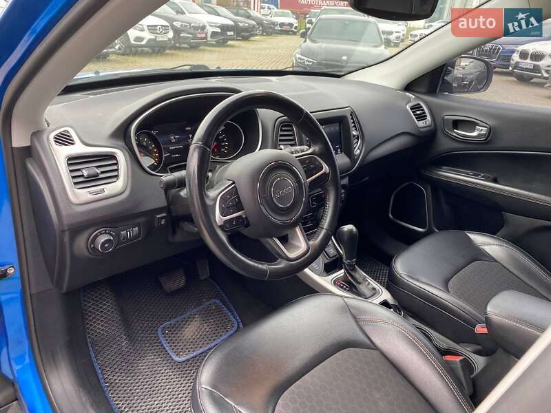 Позашляховик / Кросовер Jeep Compass 2017 в Львові фото 13 Позашляховик / Кросовер Jeep Compass 2017 в Львові