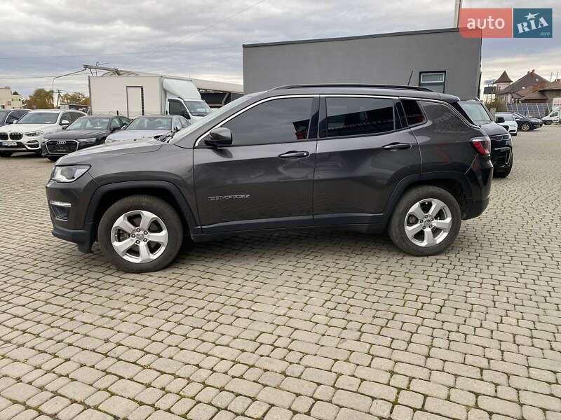 Позашляховик / Кросовер Jeep Compass 2019 в Львові фото 4 Позашляховик / Кросовер Jeep Compass 2019 в Львові