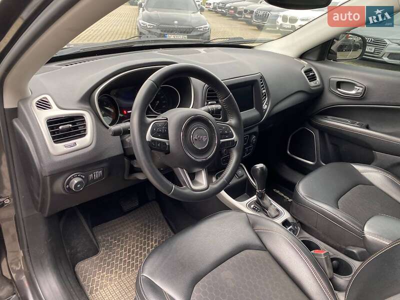 Позашляховик / Кросовер Jeep Compass 2019 в Львові фото 12 Позашляховик / Кросовер Jeep Compass 2019 в Львові