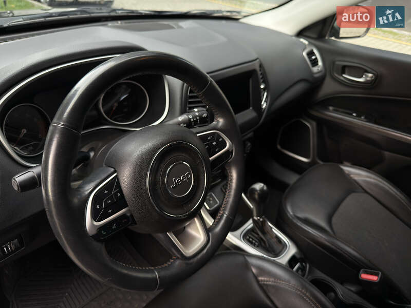 Внедорожник / Кроссовер Jeep Compass 2018 в Ивано-Франковске фото 18 Внедорожник / Кроссовер Jeep Compass 2018 в Ивано-Франковске