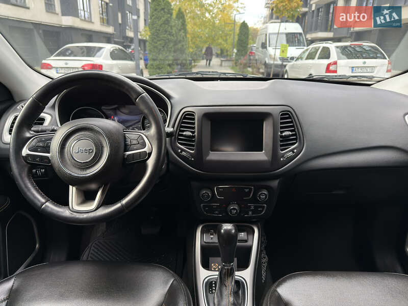 Внедорожник / Кроссовер Jeep Compass 2018 в Ивано-Франковске фото 25 Внедорожник / Кроссовер Jeep Compass 2018 в Ивано-Франковске