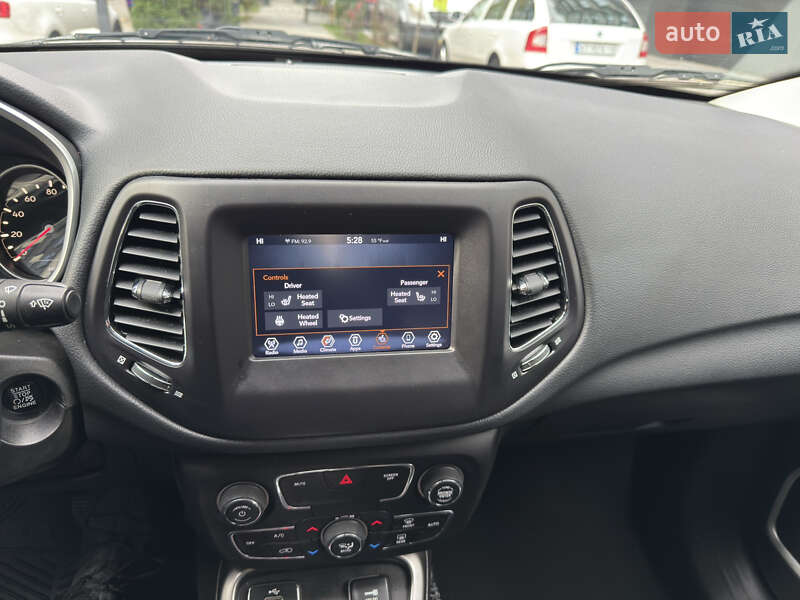 Внедорожник / Кроссовер Jeep Compass 2018 в Ивано-Франковске фото 27 Внедорожник / Кроссовер Jeep Compass 2018 в Ивано-Франковске