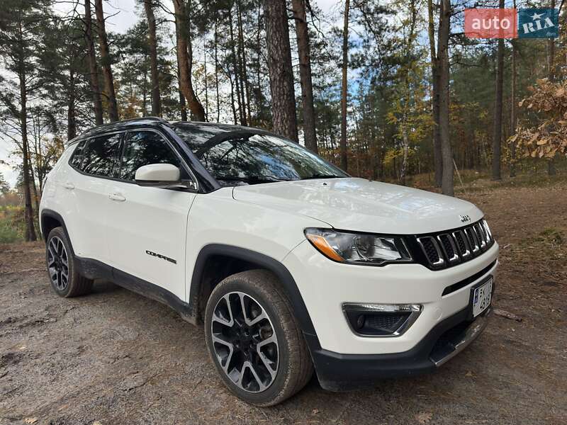 Внедорожник / Кроссовер Jeep Compass 2017 в Здолбунове