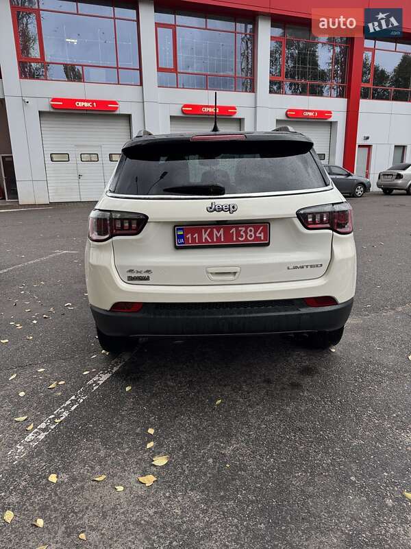 Позашляховик / Кросовер Jeep Compass 2018 в Дніпрі