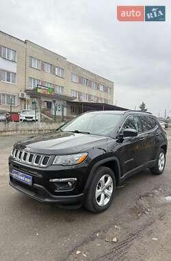 Внедорожник / Кроссовер Jeep Compass 2017 в Сумах
