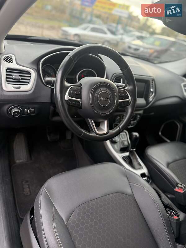 Внедорожник / Кроссовер Jeep Compass 2017 в Сумах фото 8 Внедорожник / Кроссовер Jeep Compass 2017 в Сумах