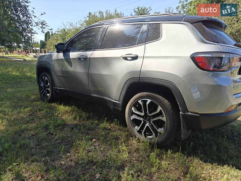 Внедорожник / Кроссовер Jeep Compass 2022 в Ромнах фото 4 Внедорожник / Кроссовер Jeep Compass 2022 в Ромнах