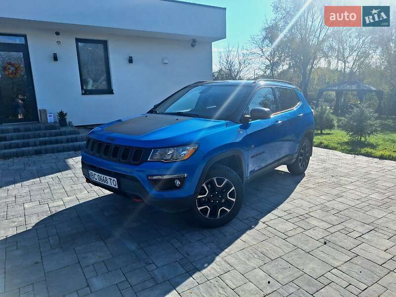 Позашляховик / Кросовер Jeep Compass 2019 в Львові