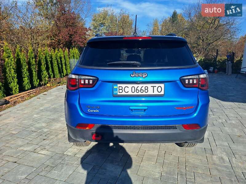 Позашляховик / Кросовер Jeep Compass 2019 в Львові