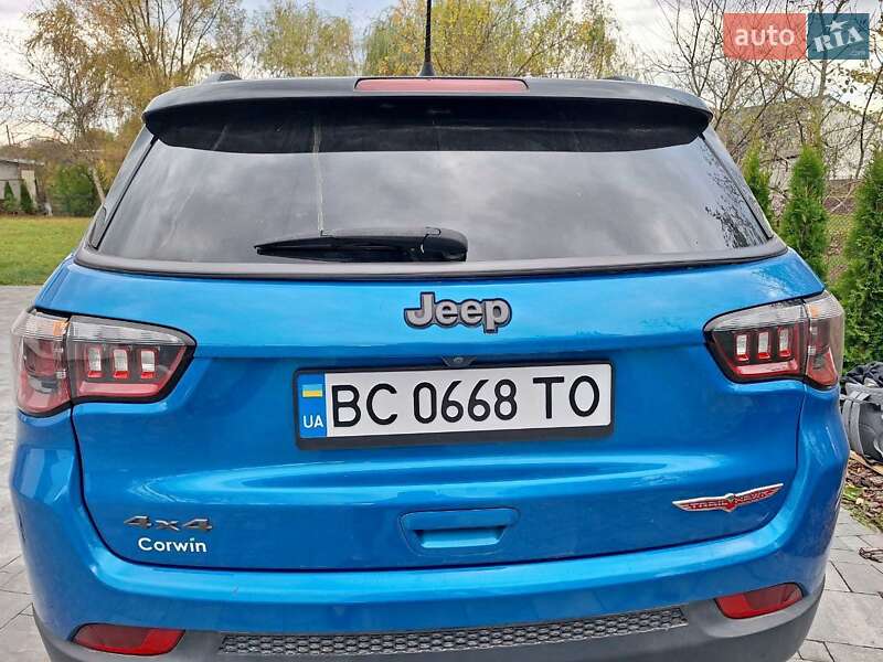 Позашляховик / Кросовер Jeep Compass 2019 в Львові